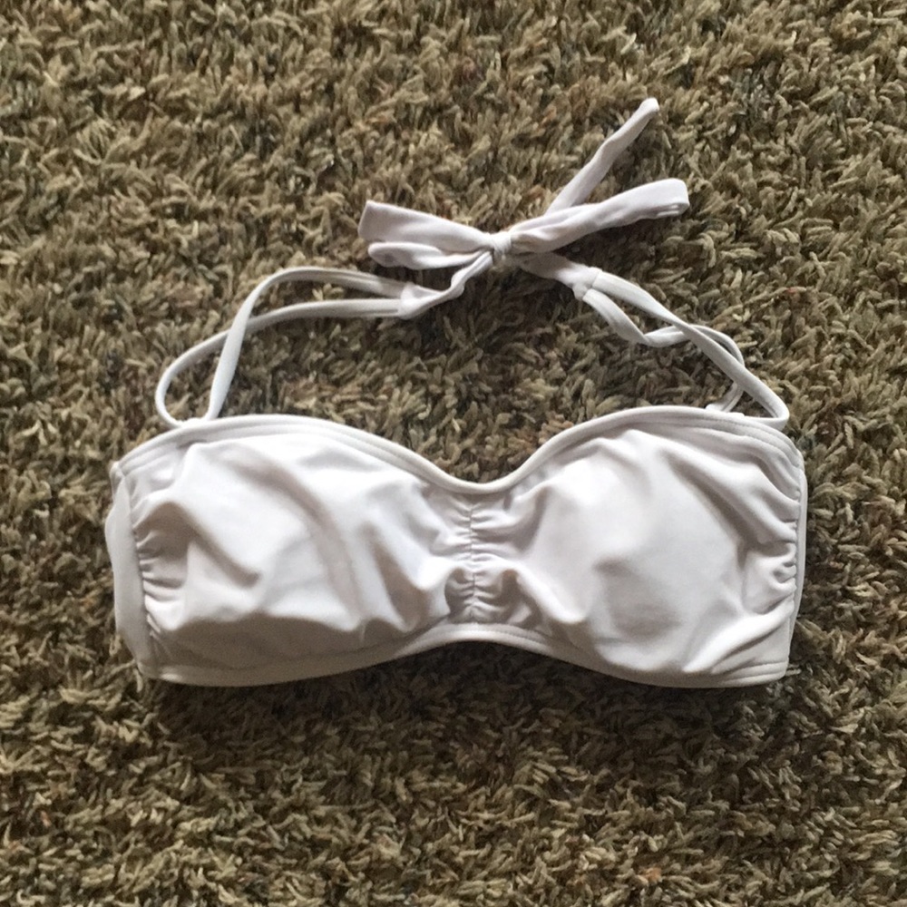 Xhilaration White Swim Top